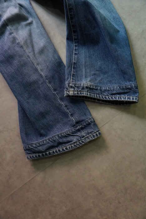 00s Levi’s engineered 2nd drape denim