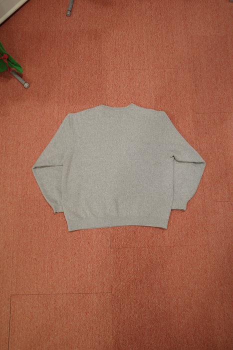 00s STUSSY flocked sweat