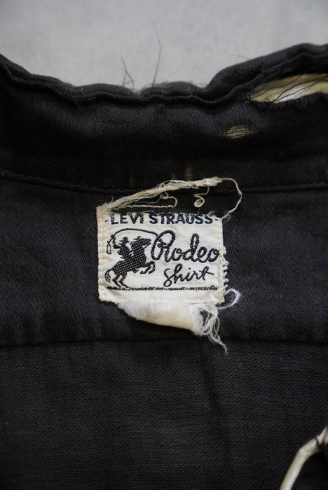 40s LEVI’S rodeo shirt