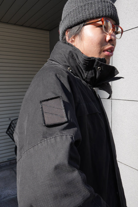 00s STUSSY militarytype jacket