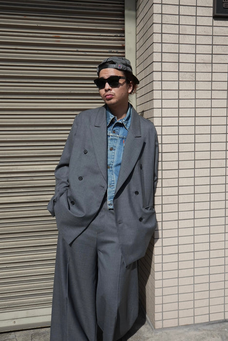 NAM TRUMPET 6B JACKET GRAY size2