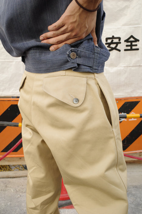C.M.P.Y 31YR Chino pants BEIGE 30inch
