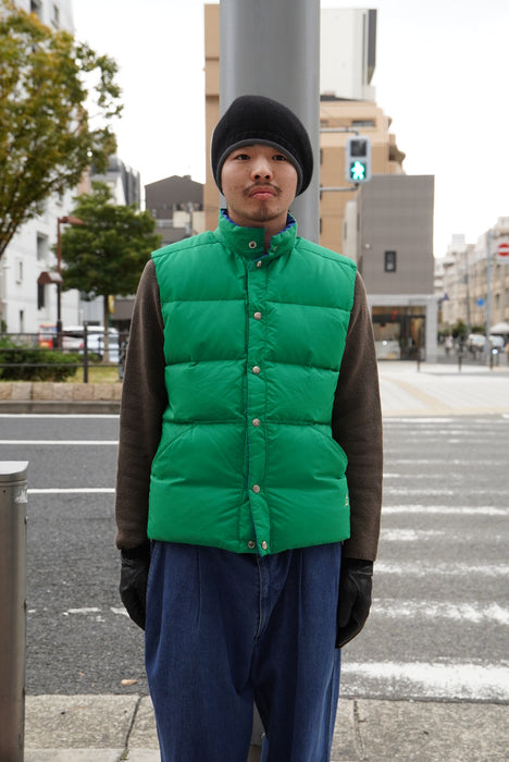 80s GERRY reversible down vest