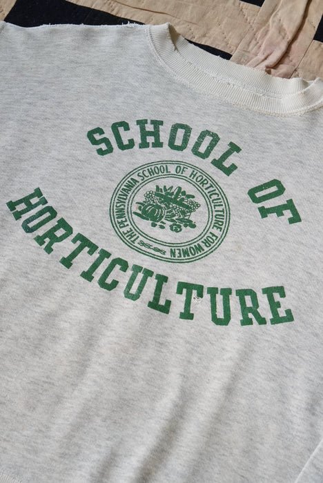 50s 2tone college sweat