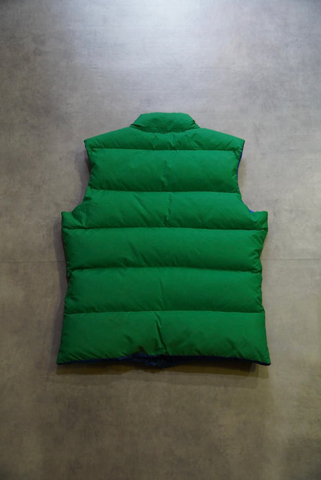 80s GERRY reversible down vest