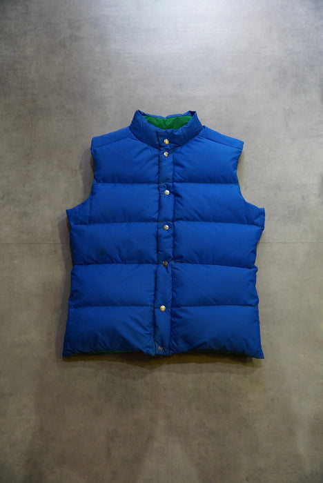 80s GERRY reversible down vest