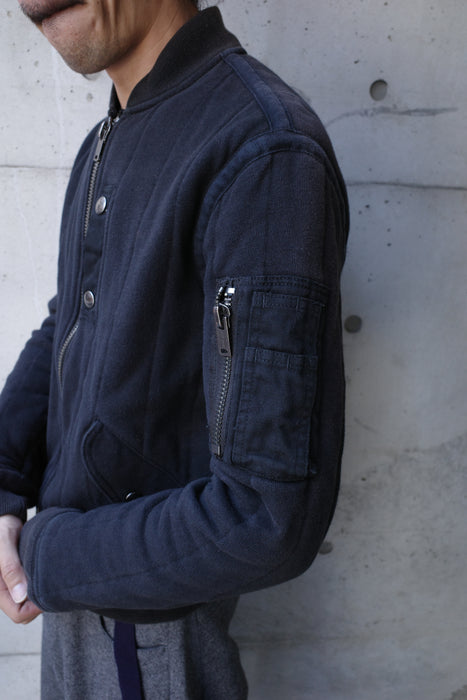 RALPH LAUREN sweat quilting MA-1