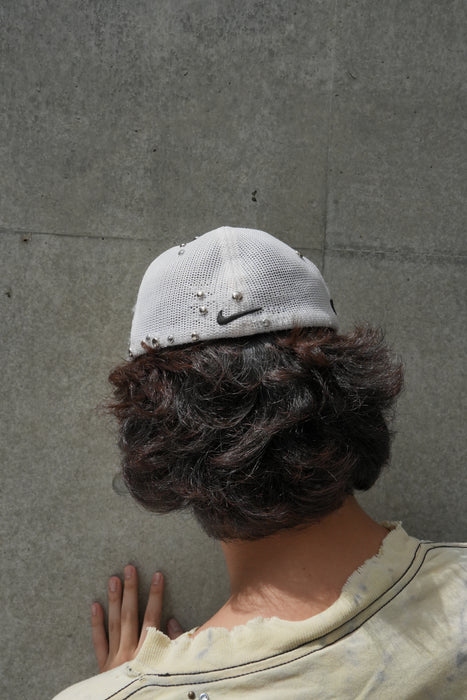 NIKE GOLF mesh cap “kira kira“
