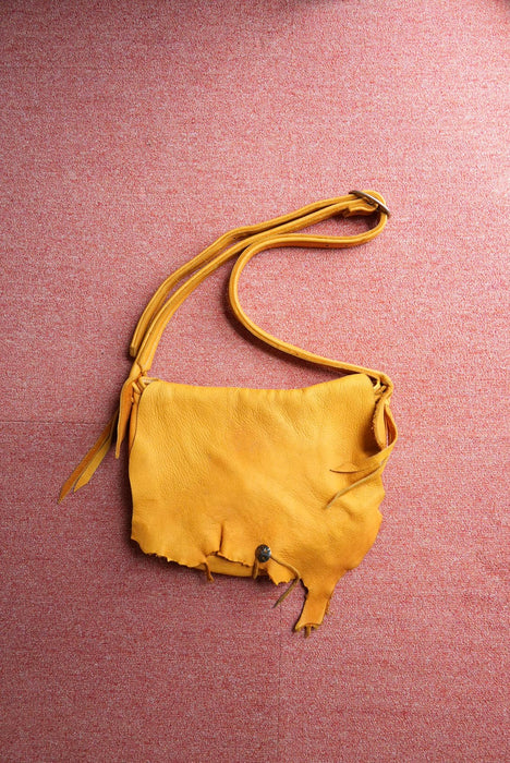 deerskin shoulder bag