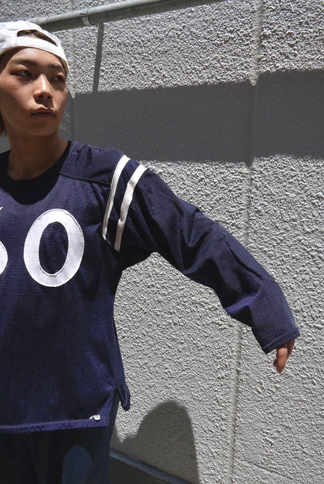 60s football tee