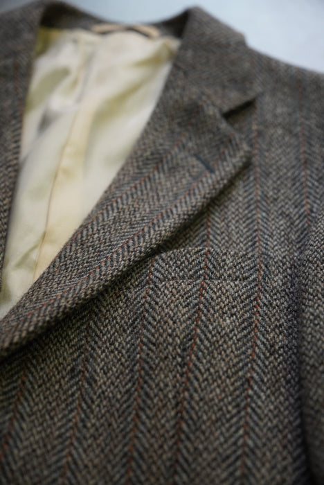 80s Harris Tweed tailored