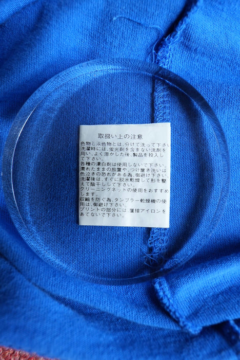 90s reverse return 波平サザエボン tee