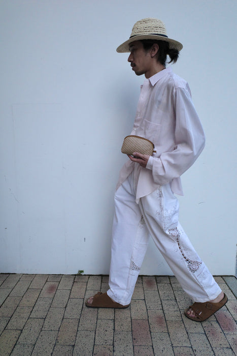 tiny straw bag