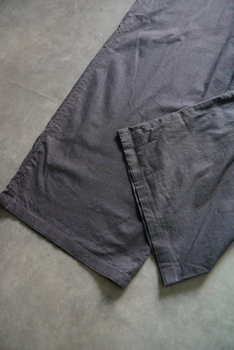 90s agnes b. cotton easy pants