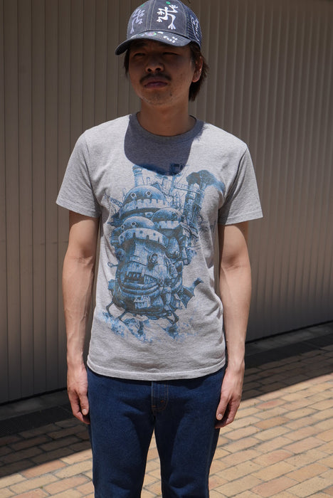 2004 Studio Ghibli HOWL’S MOVING CASTLE tee