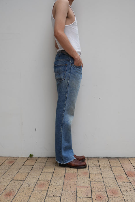 70s Levi’s 646 "Canada"