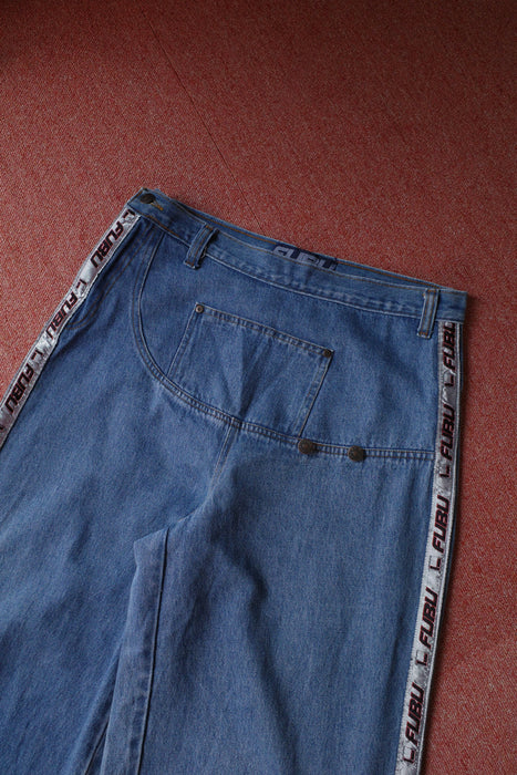 90s FUBU gimmick denim