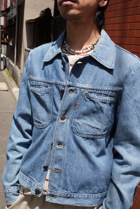 70s Levi's chambray shirt jacket