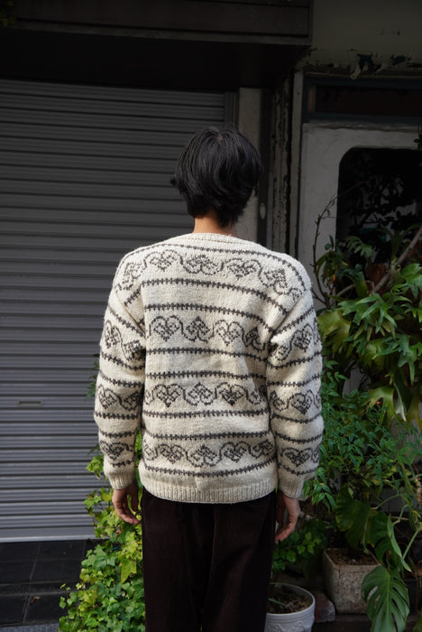 handknitted Ecuador cardigan