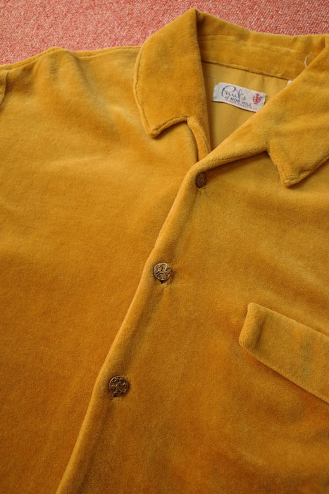 50s Paul’s velours shirt jacket