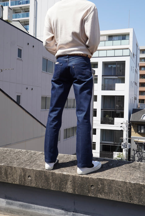 90s LEVI’S sta-prest denim slacks