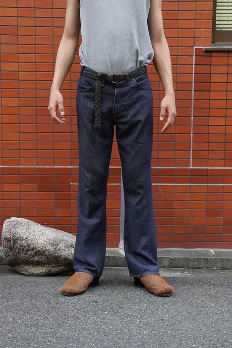 70s Levi’s 646 light ounce denim