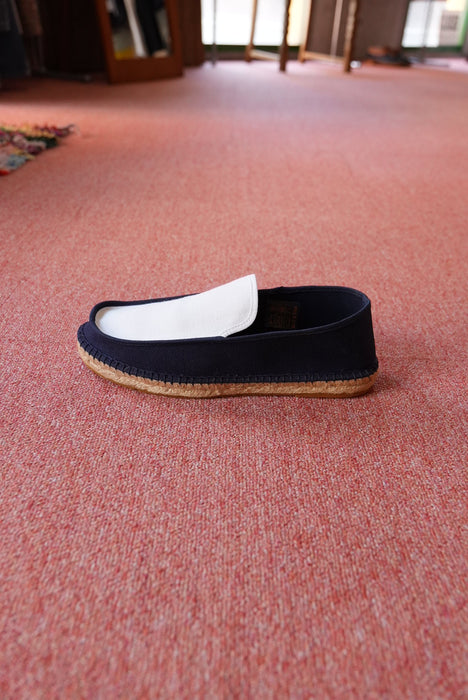 00s LORMY U-tip espadrilles