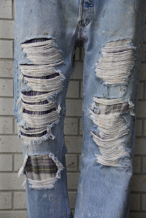 90s Levi's damage 501