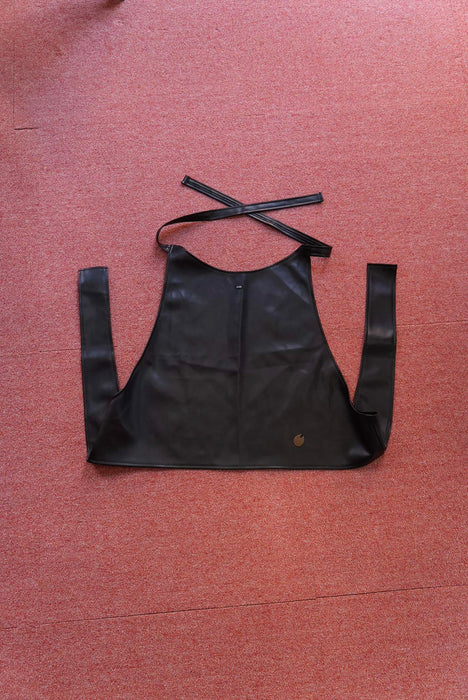NAM HEAD APRON FAUX LEATHER
