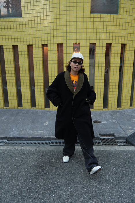 NAM TRUMPET GANG COAT BLACK