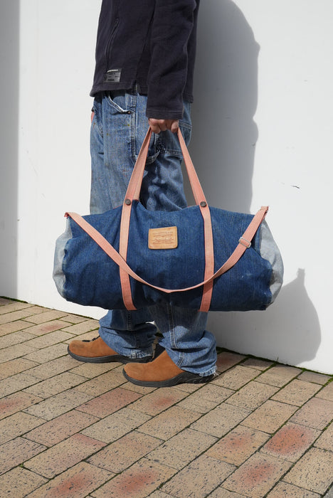 80s LEVI'S×KLEIN&SON INC. denim duffle bag