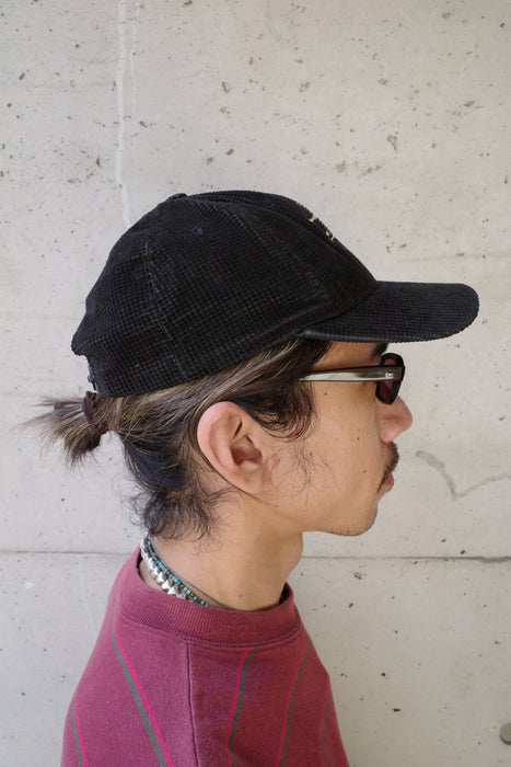 90s Stussy hats dice corduroy cap "USA"