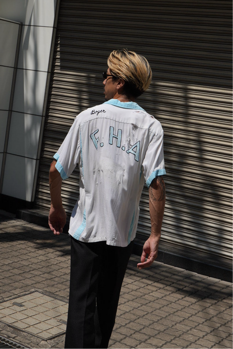 60s bowling shirts "boro"