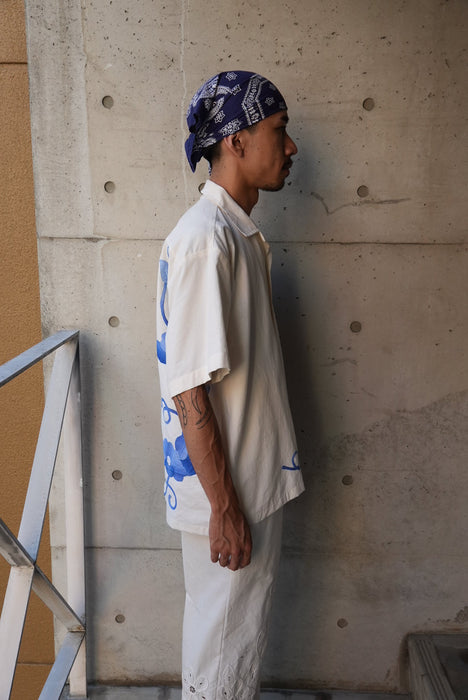 remake ombre patch shirts