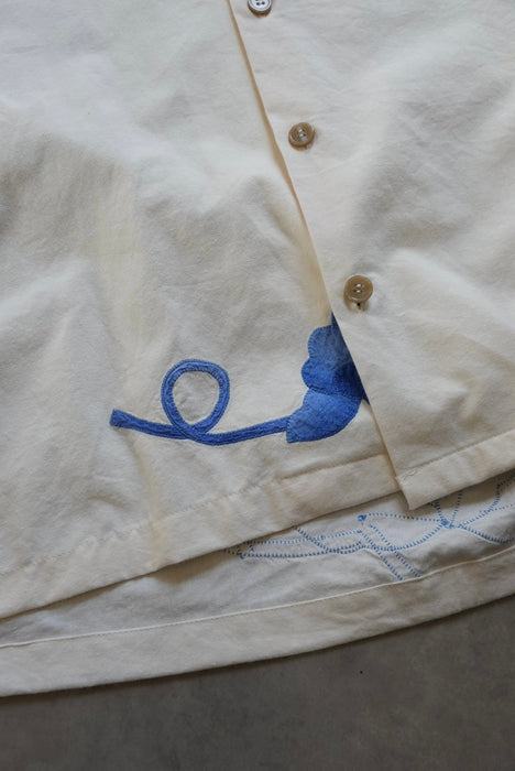 remake ombre patch shirts