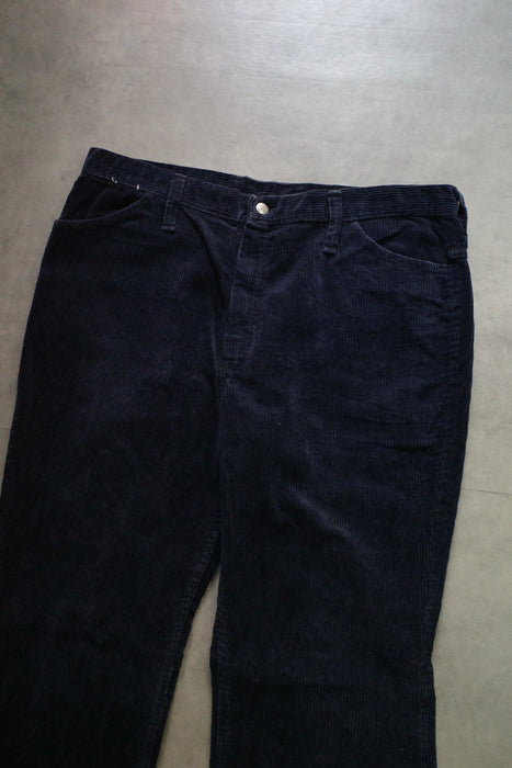 70s Wrangler wide corduroy flare deadstock