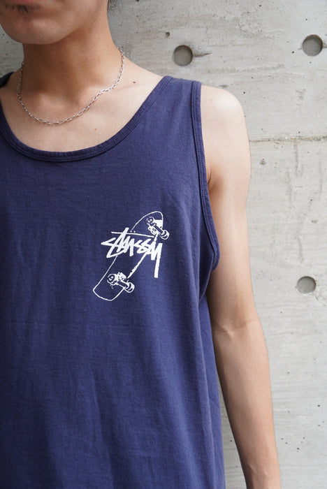 00s STUSSY skateboard tanktop