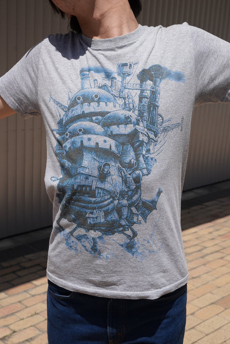2004 Studio Ghibli HOWL’S MOVING CASTLE tee