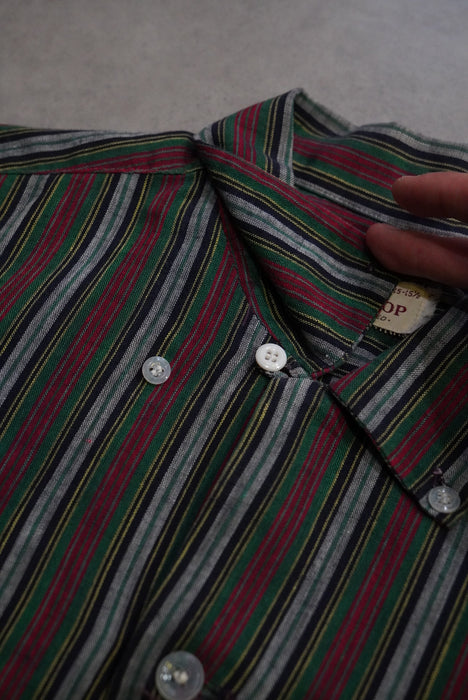 60s SPORTOP stripe B.D.shirt