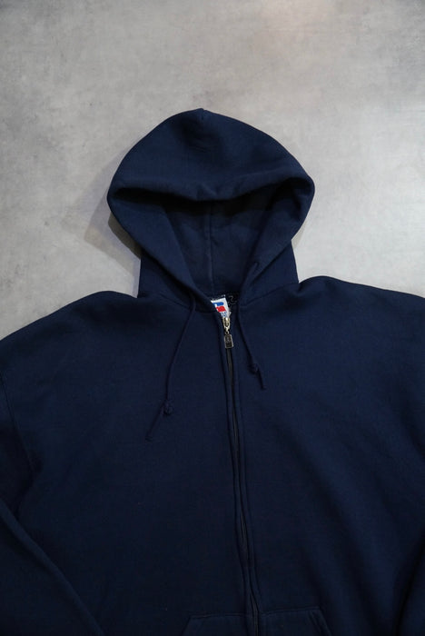 90s RUSSELL ATHLETIC zip up hoodie