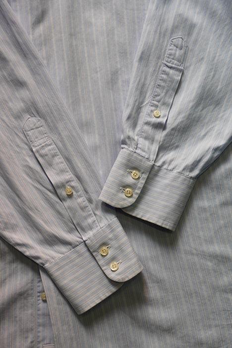 90s BROOKS BROTHERS stripe shirt