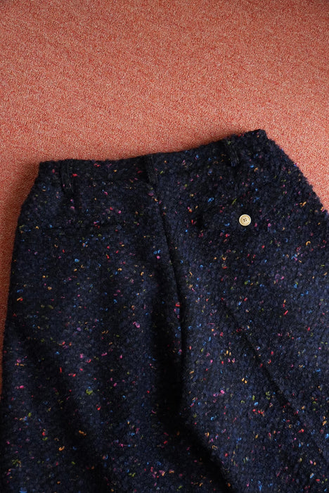 HAPPYEND HOKKORI tweed pants 宙