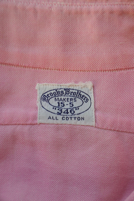 50s Brooks Brothers B.D shirts Makers