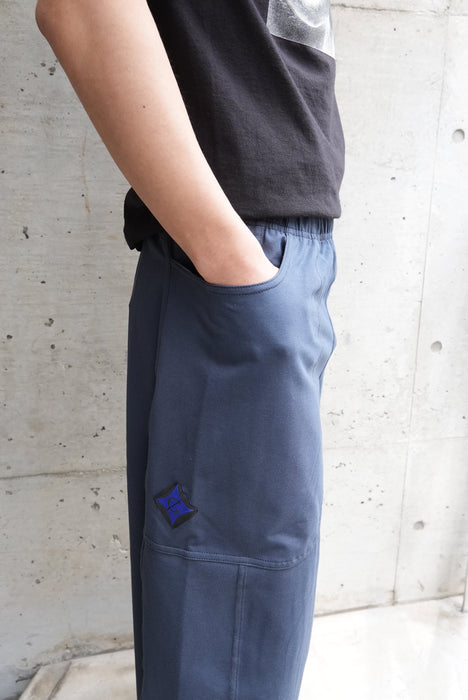 VERVE CLIMBING CAGI PANT SMOKE BLUE "M"