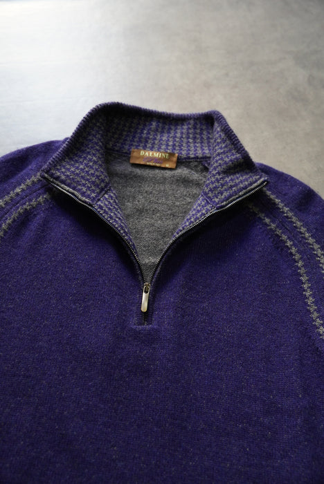 00s DALMINE cashmere drivers knit