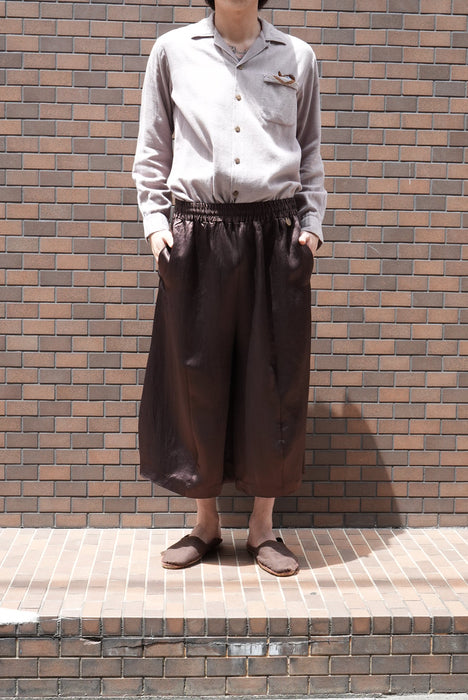 NAM Easy Horn Pants Chocolate