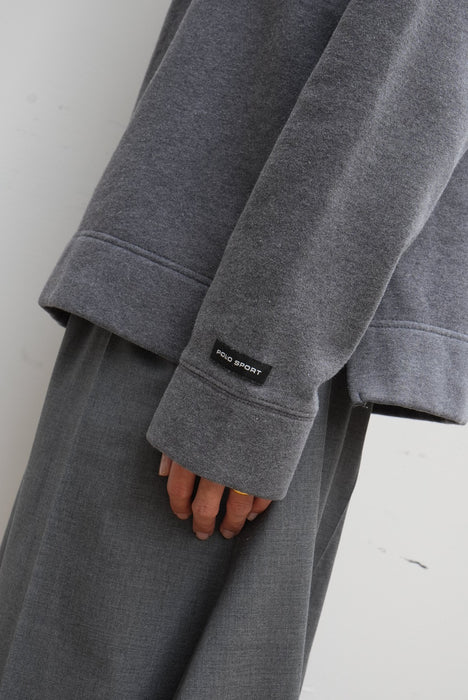 90s POLO SPORT zip sweat