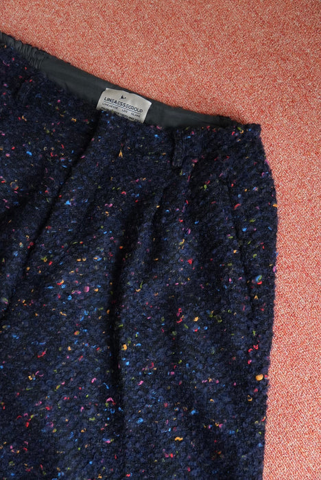 HAPPYEND HOKKORI tweed pants 宙
