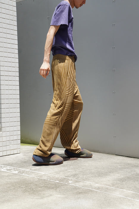 90s easy rayon pants