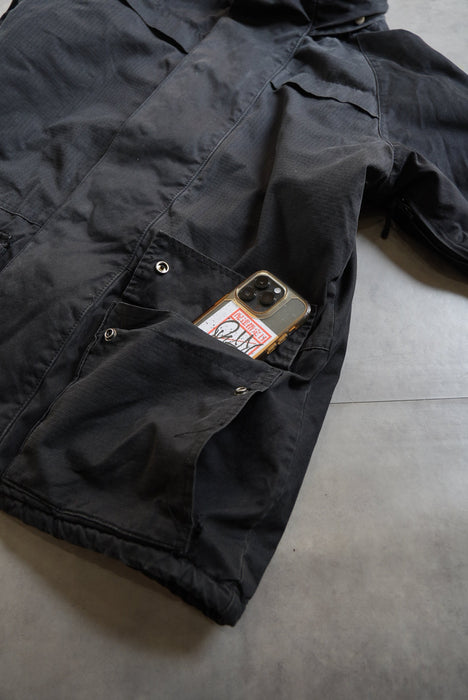 00s STUSSY militarytype jacket